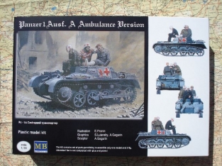 MTB.3506  Panzer I Ausf.A Ambulance Version